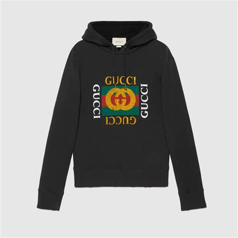 gucci mens fleece|Gucci sweatshirt women's.